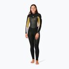 Femei Rip Curl Omega 4/3mm Back Zip khaki Swim Foam