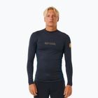 Longsleeve de înot pentru bărbați Rip Curl Dawn Patrol UPF Performance navy marle