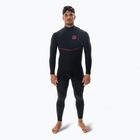 Costum de înot pentru bărbați Rip Curl Flashbomb Fusion 3/2mm Zip Free black