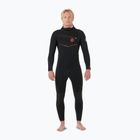 Costum pentru bărbați Rip Curl Flashbomb Fusion 5/3mm Zip Free black