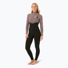 Costum de înot pentru femei Rip Curl Ebomb 3/2 mm Zip Free eggplant