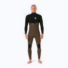 Spumă de înot pentru bărbați  Rip Curl E Bomb 4/3 mm Zip Free deep rock