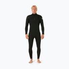 Costum de înot pentru bărbați Rip Curl Dawn Patrol 3/2 mm Chest Zip black