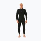 Costum de înot pentru bărbați Rip Curl Dawn Patrol 4/3mm Back Zip black