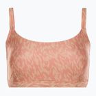 Top de costum de baie Rip Curl Classic Surf D-Dd Crop 281 roz-portocaliu 024WSW