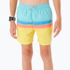 Pantaloni scurți pentru copii Rip Curl Surf Revival Volley 46 albaștri-galbeni 027BBO