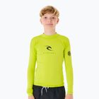 Tricou de înot pentru copii Rip Curl Corps Rash Vest 4078 verde 11MBRV