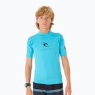 Tricou de înot pentru copii Rip Curl Corps Rash Vest 70 albastru 11NBRV