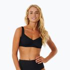 Partea de sus a costumului de baie Rip Curl Premium Surf E Cup black