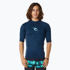 Tricou de înot pentru bărbați Rip Curl Waves Upf Perf S/S dark navy