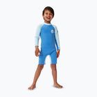 Combinezon UPF 50+ dziecięcy Rip Curl Icons UV Brushed Suit blue gum