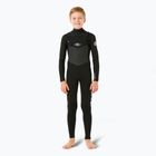 Costum de înot pentru copii Rip Curl Dawn Patrol 4/3 mm Chest Zip black