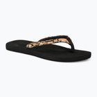 Papuci pentru femei Rip Curl Freedom Bloom Open Toe black/brown