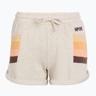 Pantaloni scurți pentru femei Rip Curl Block Party Track oatmeal marle