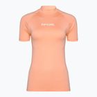 Tricou de înot pentru femei Rip Curl Classic Surf Upf Rashguard SS bright peach