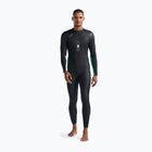 Costum de triatlon pentru bărbați 2XU Propel Openwater black/bright green