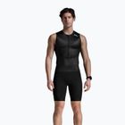Tank top de ciclism pentru bărbați 2XU Core Tri Tank black/white