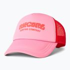 Șapcă pentru femei  Rip Curl Surf Puff Trucker pink
