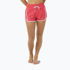 Pantaloni scurți de baie pentru femei Rip Curl High Waist Retro Volley 3" hibiscus red