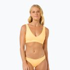 Partea de sus a costumului de baie Rip Curl Premium Surf D-Dd Deep V mango