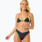 Partea de jos a costumului de baie Rip Curl V 80 High Skimpy Leg dark denim