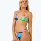Partea de sus a costumului de baie Rip Curl Las Dalias Sliding Tri multicolor