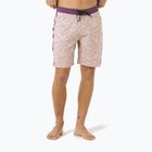 Pantaloni scurți de baie pentru bărbați Rip Curl Mirage Floral Reef smokey grape