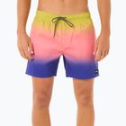 Pantaloni scurți de baie pentru bărbați Rip Curl Laze Fade Volley wild berry