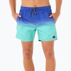 Pantaloni scurți de baie pentru bărbați Rip Curl Laze Fade Volley electric cobalt