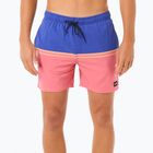 Pantaloni scurți de baie pentru bărbați Rip Curl Combine Volley wild berry
