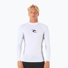Longsleeve de înot pentru bărbați Rip Curl Waves UPF Performance white