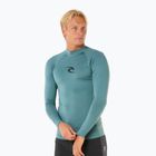 Longsleeve de înot pentru bărbați Rip Curl Waves UPF Performance bluestone