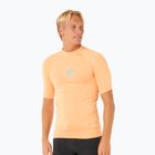 Tricou de înot pentru bărbați Rip Curl Waves UPF Performance mandarin zest