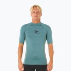 Tricou de înot pentru bărbați Rip Curl Waves UPF Performance bluestone