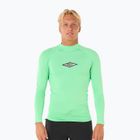 Longsleeve de înot pentru bărbați Rip Curl Raw Energy UPF Performance neon green