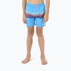 Pantaloni scurți de baie pentru copii Rip Curl Surf Revival Volley blue paint