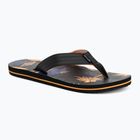 Papuci pentru bărbați  Rip Curl Ripper Bloom black/orange