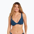 Partea de sus a costumului de baie Rip Curl Modern Rib B/C Cup dark blue