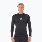 Bluză cu mânecă lungă pentru înot bărbați Rip Curl Waves Upf Perf black