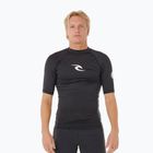 Tricou de înot pentru bărbați Rip Curl Waves Upf Perf black