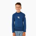 Bluză cu mânecă lungă pentru înot pentru copii Rip Curl Waves Upf light navy
