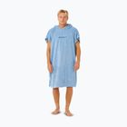 Poncho pentru bărbați Rip Curl Brand Hooded faded denim
