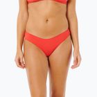 Partea de jos a costumului de baie Rip Curl Classic Surf Cheeky red