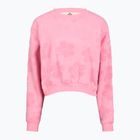 Bluză pentru femei Rip Curl Paradise Terry Crew pink