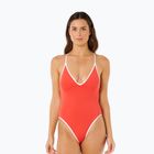 Costum de baie întreg pentru femei Rip Curl Classic Surf red