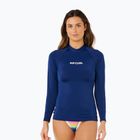 Bluză cu mânecă lungă pentru înot damă Rip Curl Classic Surf UPF Rashguard dark navy