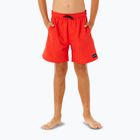 Pantaloni scurți de baie pentru copii Rip Curl Offset Volley red