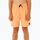 Pantaloni scurți de baie pentru copii Rip Curl Offset Volley mandarin set