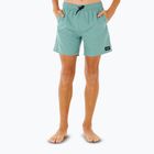 Pantaloni scurți de baie pentru copii Rip Curl Offset Volley blue lagoon