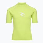 Tricou de înot pentru copii Rip Curl Waves Upf lime